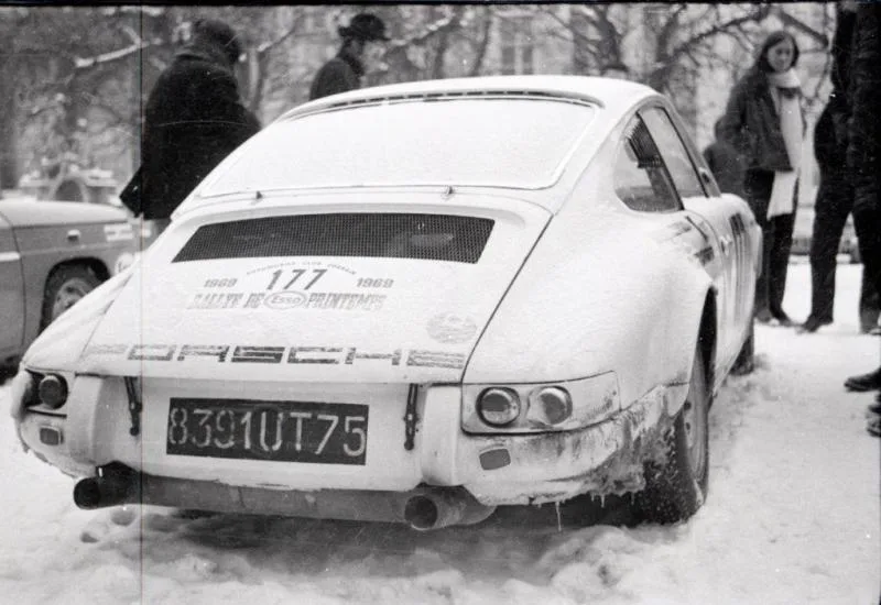 Rallye International de Printemps 1969